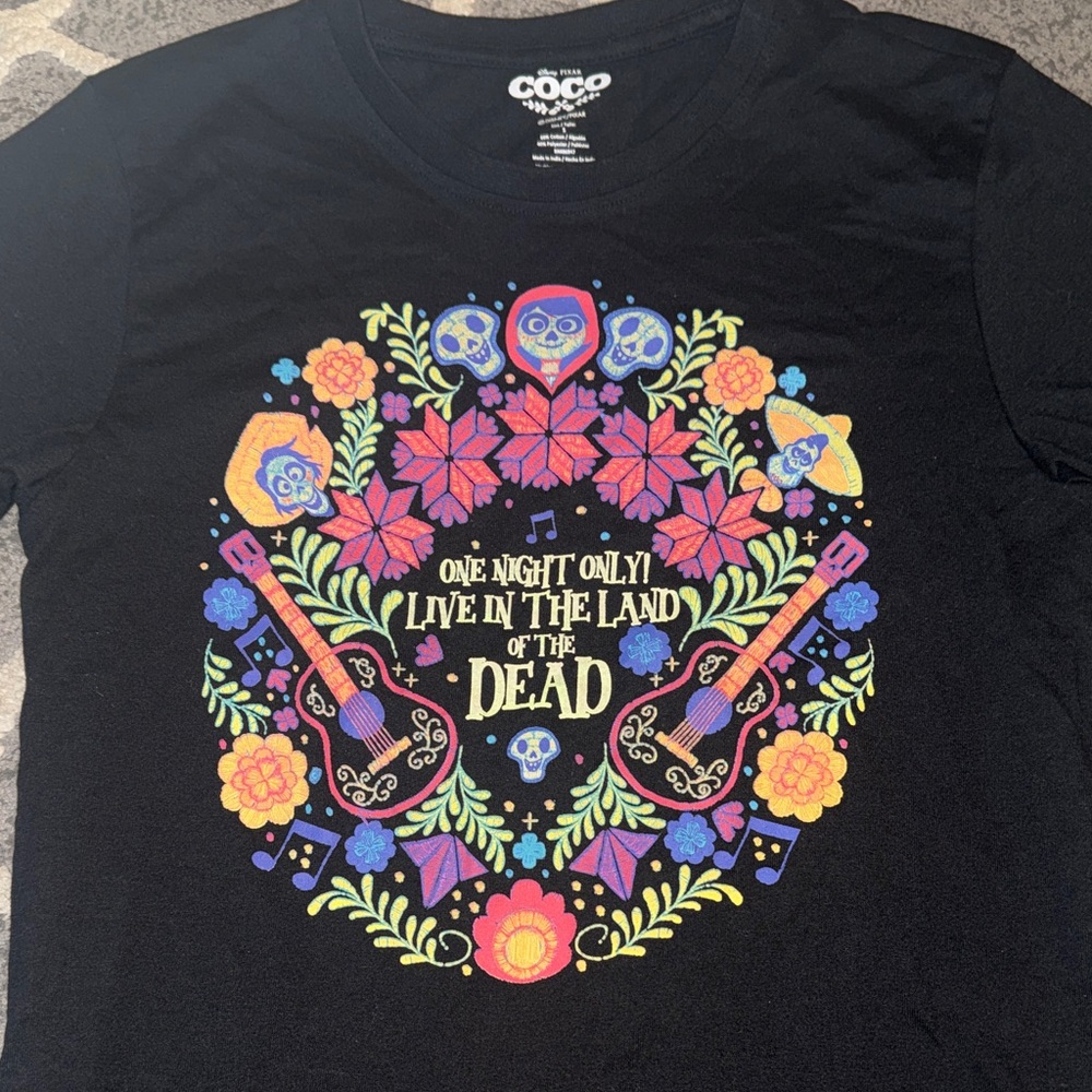 Disney’s Coco shirt
